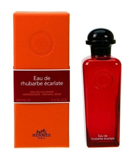 hermes eau rhubarbe ecarlate|More.